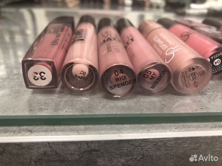 Набор помад