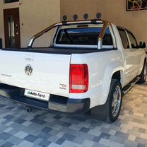 Volkswagen Amarok 2.0 AT, 2013, 256 000 км, с пробегом, цена 2 400 000 руб.