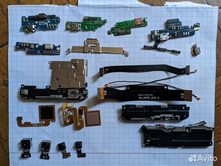 Разбор Redmi 4x и Redmi Note 4x Snapdragon