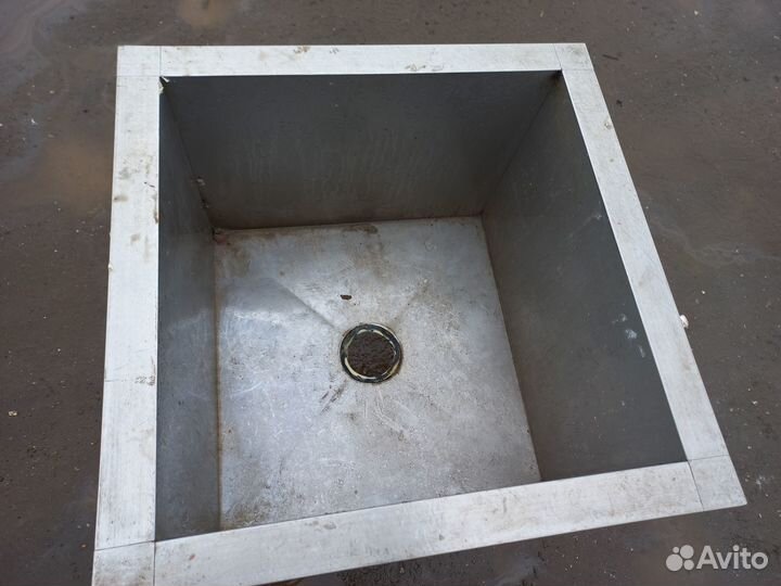 Моечная ванна нержавейка