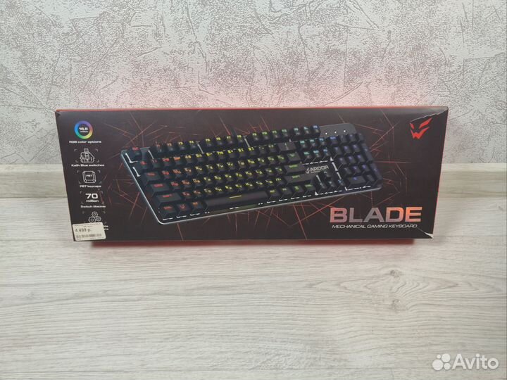 Ardor Gaming Blade механическая игровая клавиатура