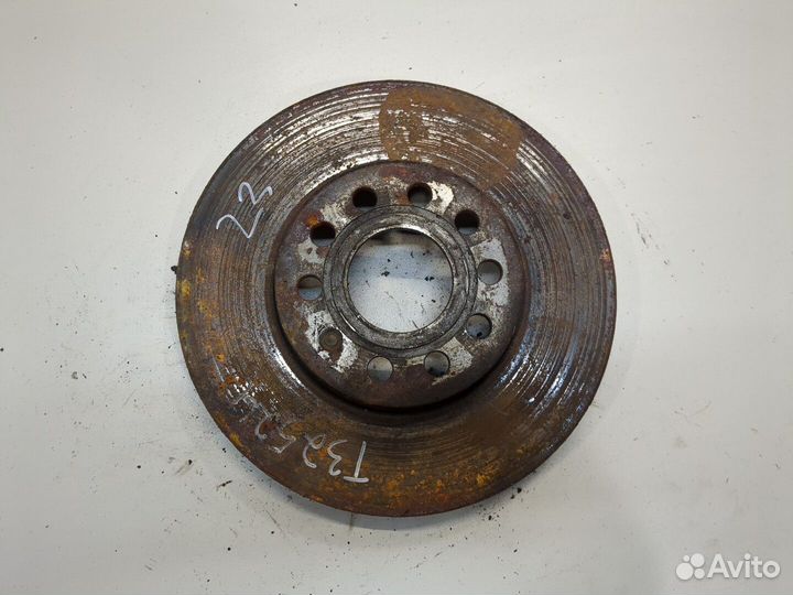 Диск тормозной Skoda Yeti, 2012