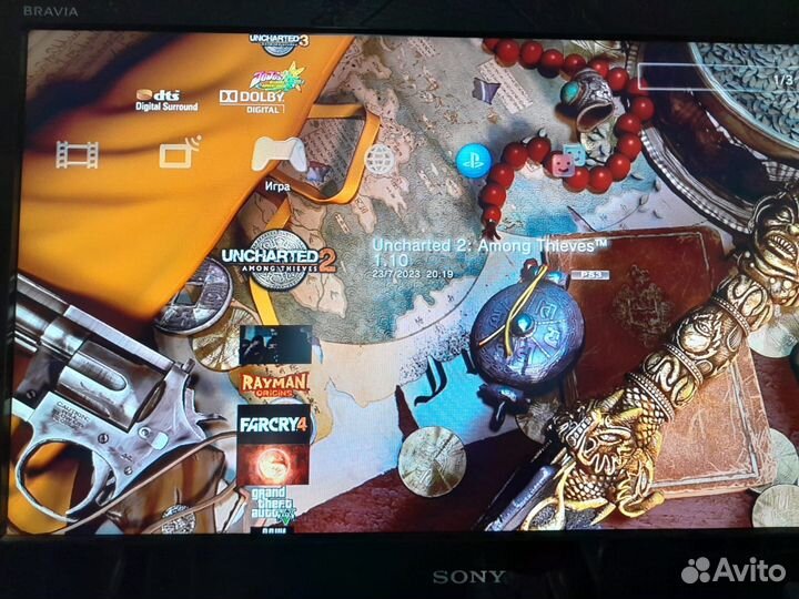 Sony PS3 super slim прошитая