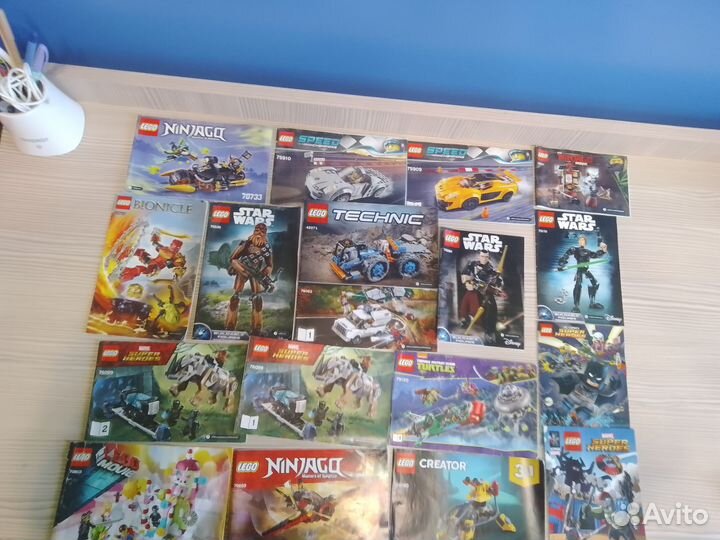Lego инструкции