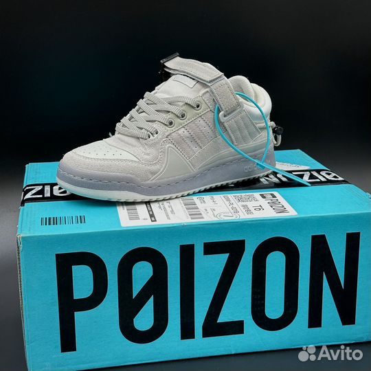 Кроссовки Adidas forum low bad bunny