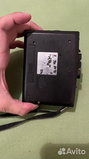 Кассетный плеер диктофон panasonic