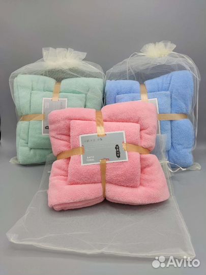Подарочный набор полотенец