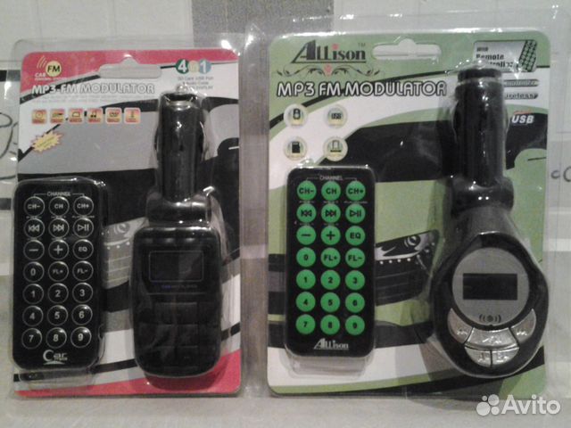 Фм-модуляторы