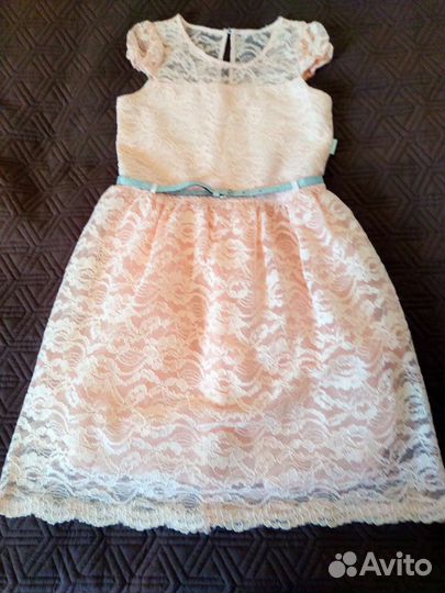 Платье для девочки 134