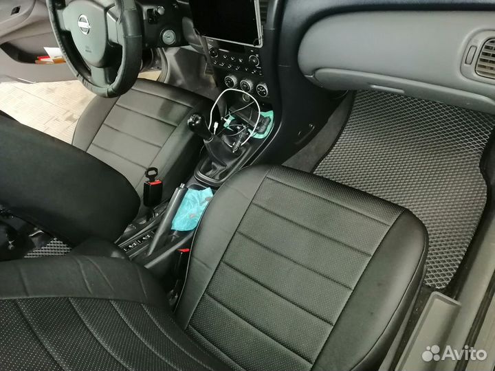 Авточехлы из экокожи