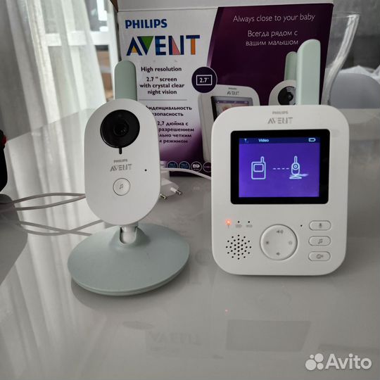 Радионяня philips Avent scd831