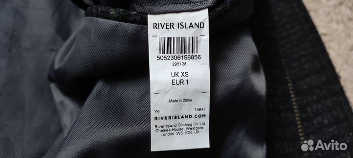 Куртка бомбер River Island