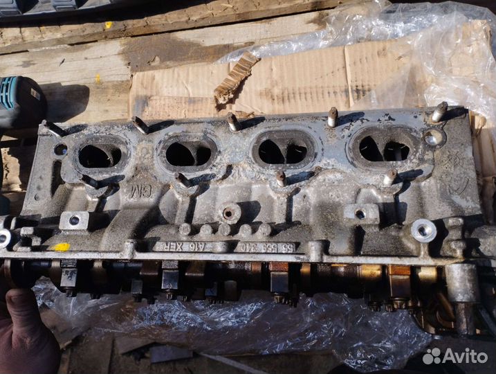 Головка блока цилиндров Opel astra h