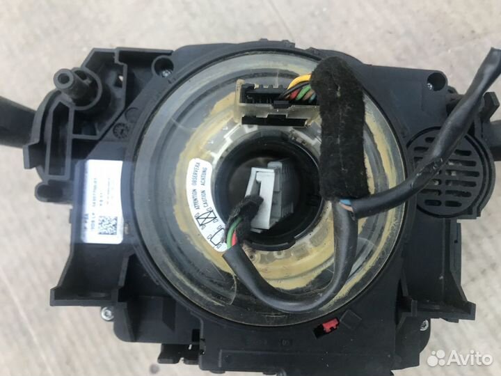 Подрулевой шлейф на Ситроен с4 кузов Б7