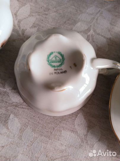 Сервиз чайный фарфор