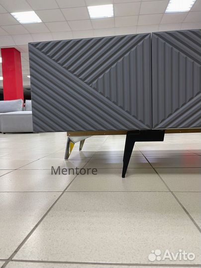 Тумба тв Bravo на опорах (с доставкой)