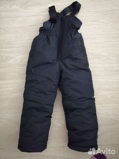 Зимние брюки полукомбинезон