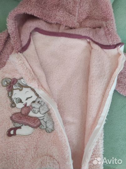 Комбинезон для девочки