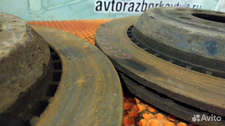 Диски тормозные задние Mercedes-Benz GL-класс