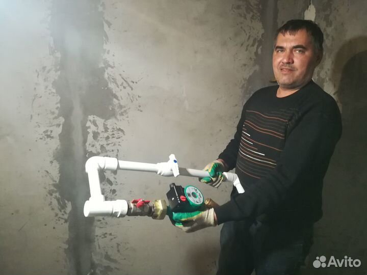 Услуги сантехника без посредников