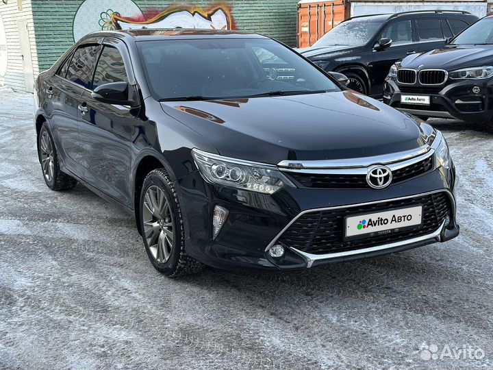 Toyota Camry 2.5 AT, 2017, 96 211 км