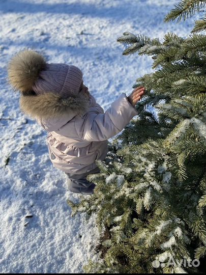 Костюм зимний для девочки 86