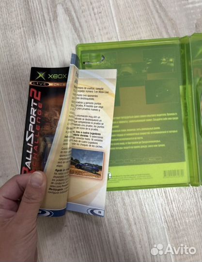 Диск на Xbox original. Лицензия