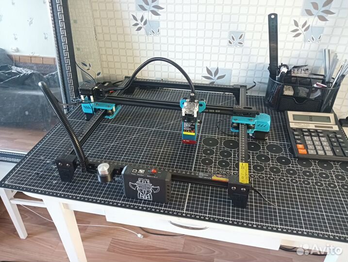 Высокоточный мини-станок с чпу для лазерной резки