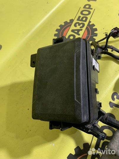 Блок предохранителей Киа Рио 4. Хендай Солярис 2