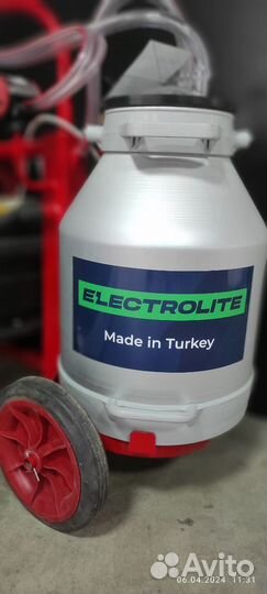 Доильный агрегат Electrolite 30.4 без насоса