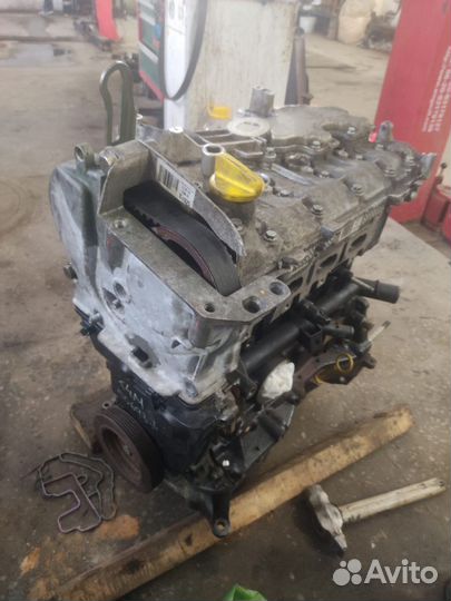 Renault megane 2 двигатель К4М
