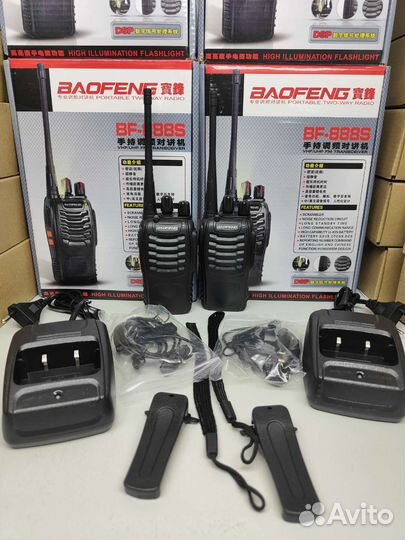 Рация baofeng bf 888s В наличии Много