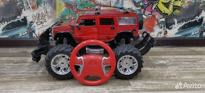 Машина на пульте управления