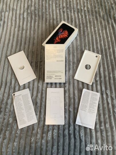 Коробка от iPhone 6s 64 Гб