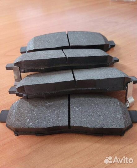 D10601BN0A колодки передние оригинал