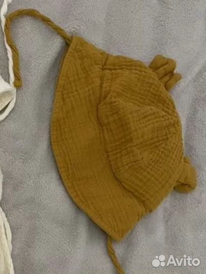 Панамка муслиновая 40-42см