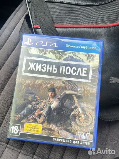 Days Gone ps4 диск