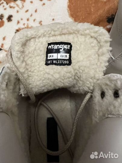 Ботинки wrangler женские