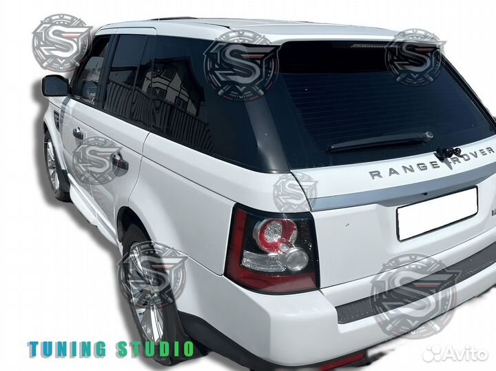 Range Rover Sport L 320 накладка на 5 дверь