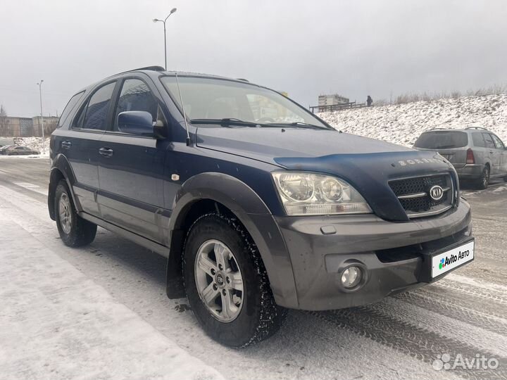 Kia Sorento 2.4 МТ, 2006, 258 003 км