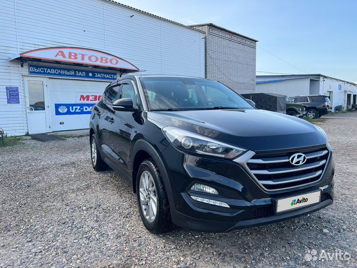 Hyundai Tucson, 2016