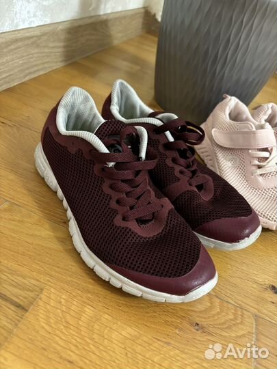 Кроссовки для девочки 35 размер