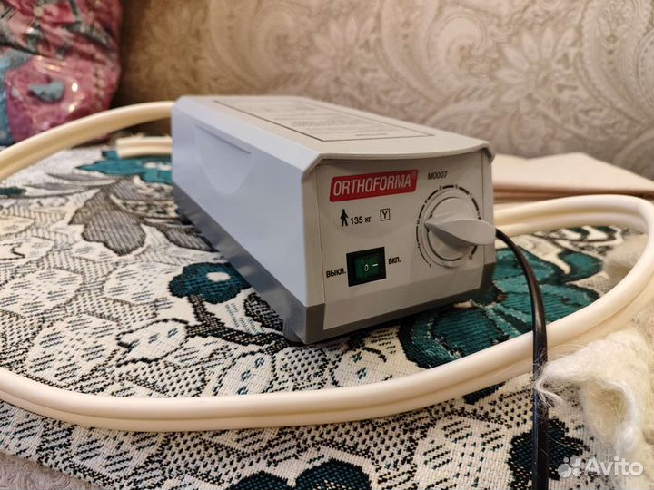 Противопролежневый матрас с компрессором