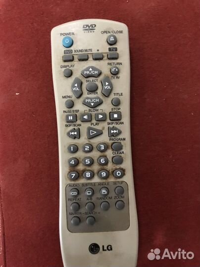 DVD плеер LG DV379