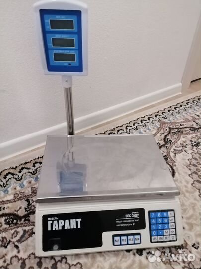 Весы гарант