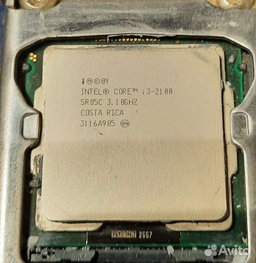 Комплект материнская плата, процессор, озу