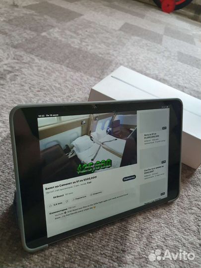 Планшет apple iPad mini 4