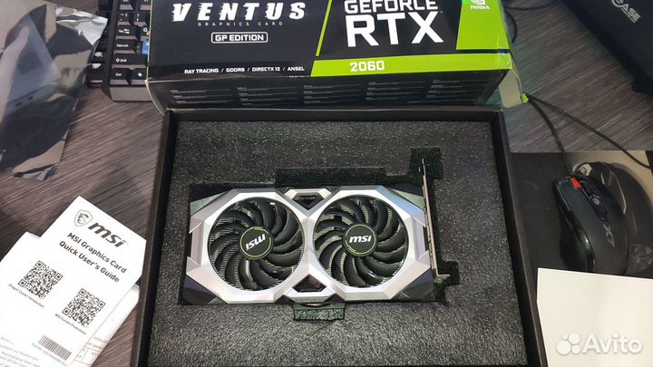 Видеокарта rtx 2060 6gb