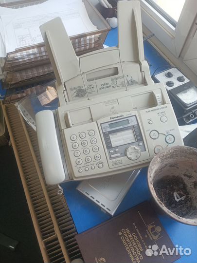 Факс panasonic