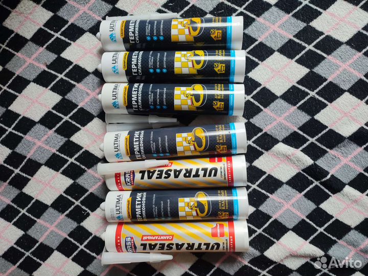 Селикон безцветный санитарный